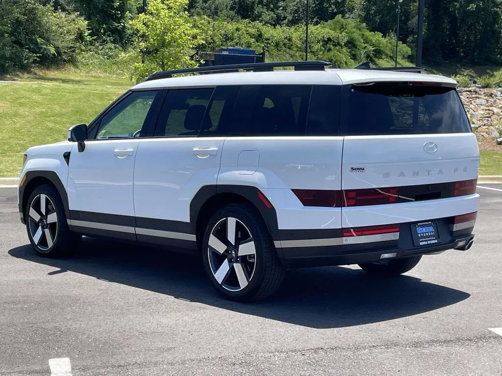2026 Hyundai Santa Fe Limited thumbnail 5