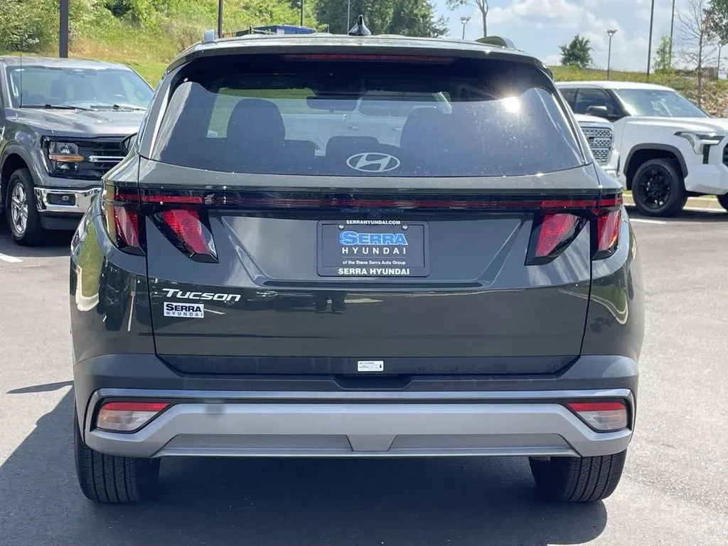 2026 Hyundai Tucson SEL thumbnail 4