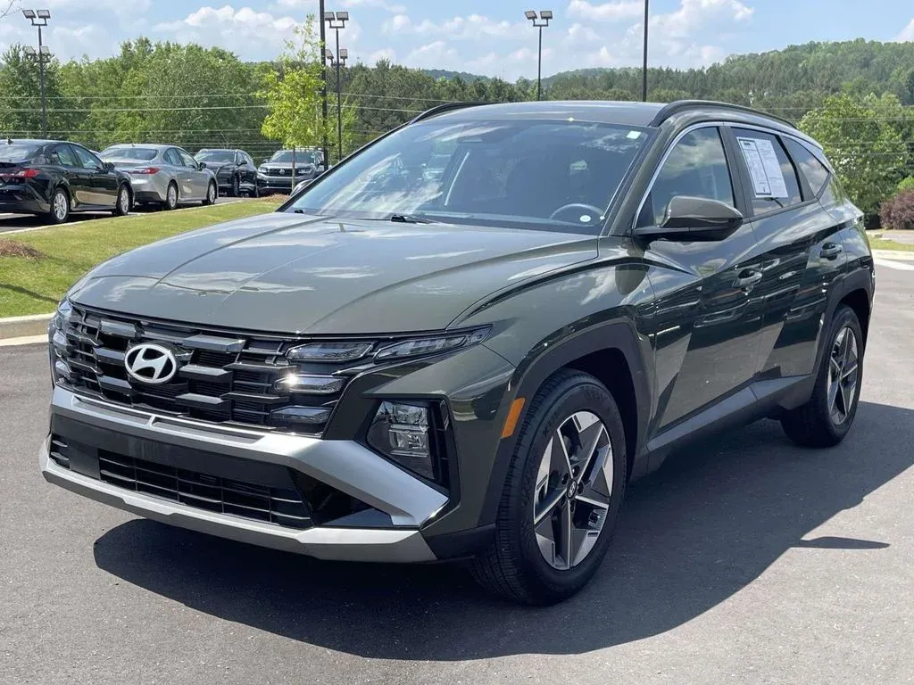 2026 Hyundai Tucson SEL thumbnail 7