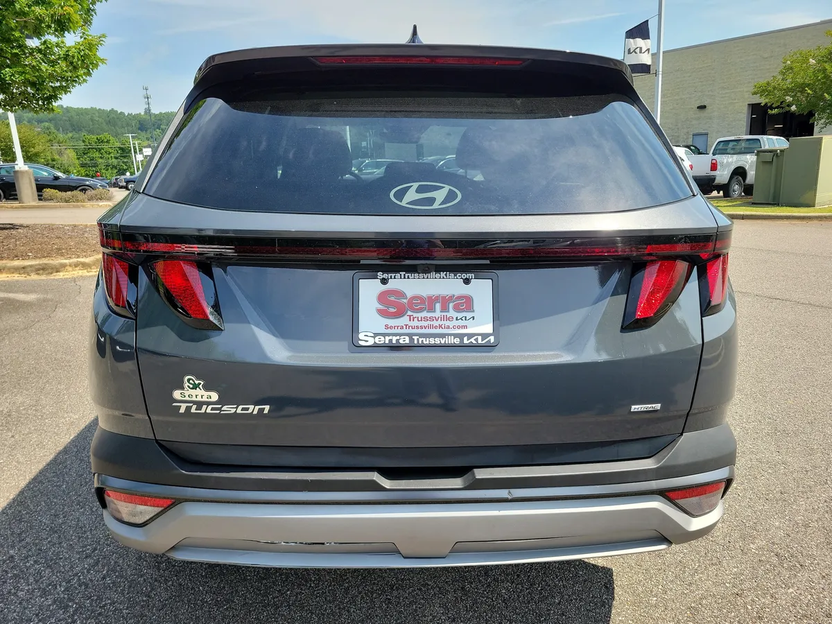 2026 Hyundai Tucson SEL thumbnail 4