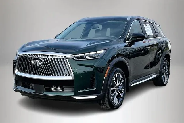 2026 INFINITI QX60 LUXE thumbnail 2