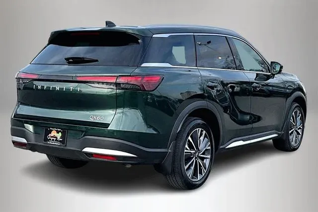 2026 INFINITI QX60 LUXE thumbnail 5