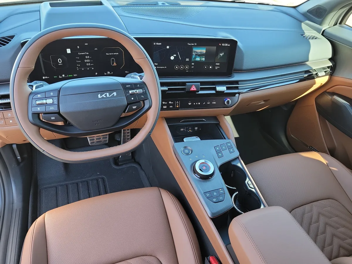 2026 Kia Sportage Plug-In Hybrid X-Line Prestige thumbnail 15