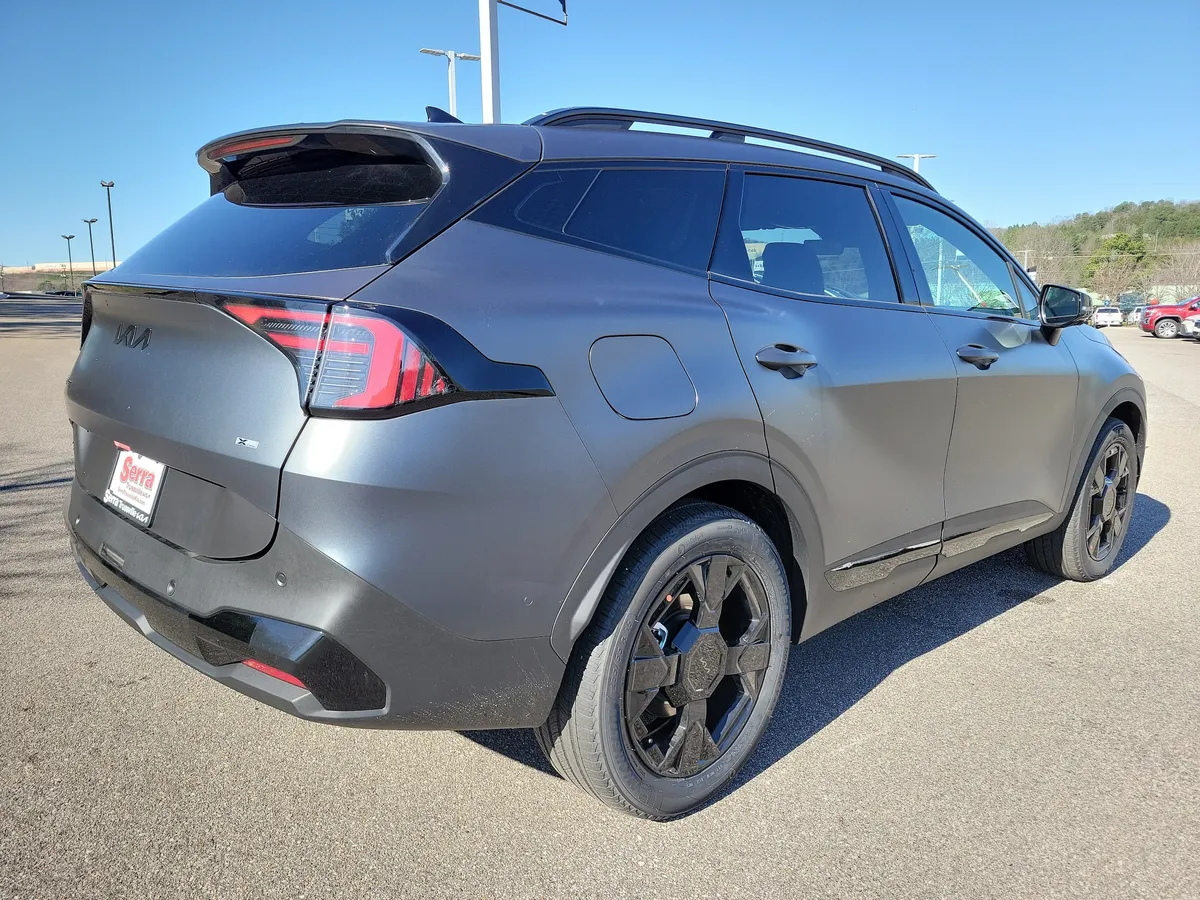 2026 Kia Sportage Plug-In Hybrid X-Line Prestige thumbnail 5