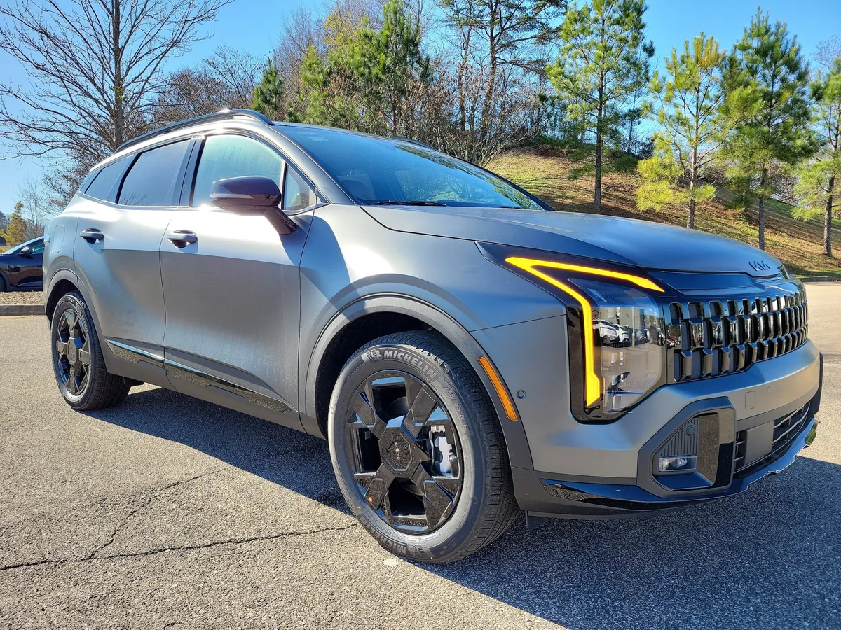 2026 Kia Sportage Plug-In Hybrid X-Line Prestige thumbnail 7