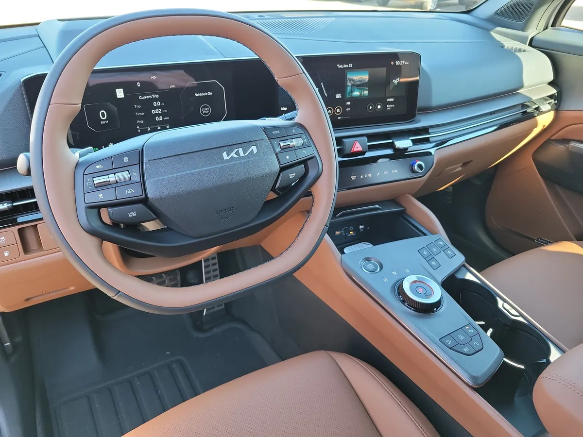 2026 Kia Sportage Plug-In Hybrid X-Line Prestige thumbnail 9
