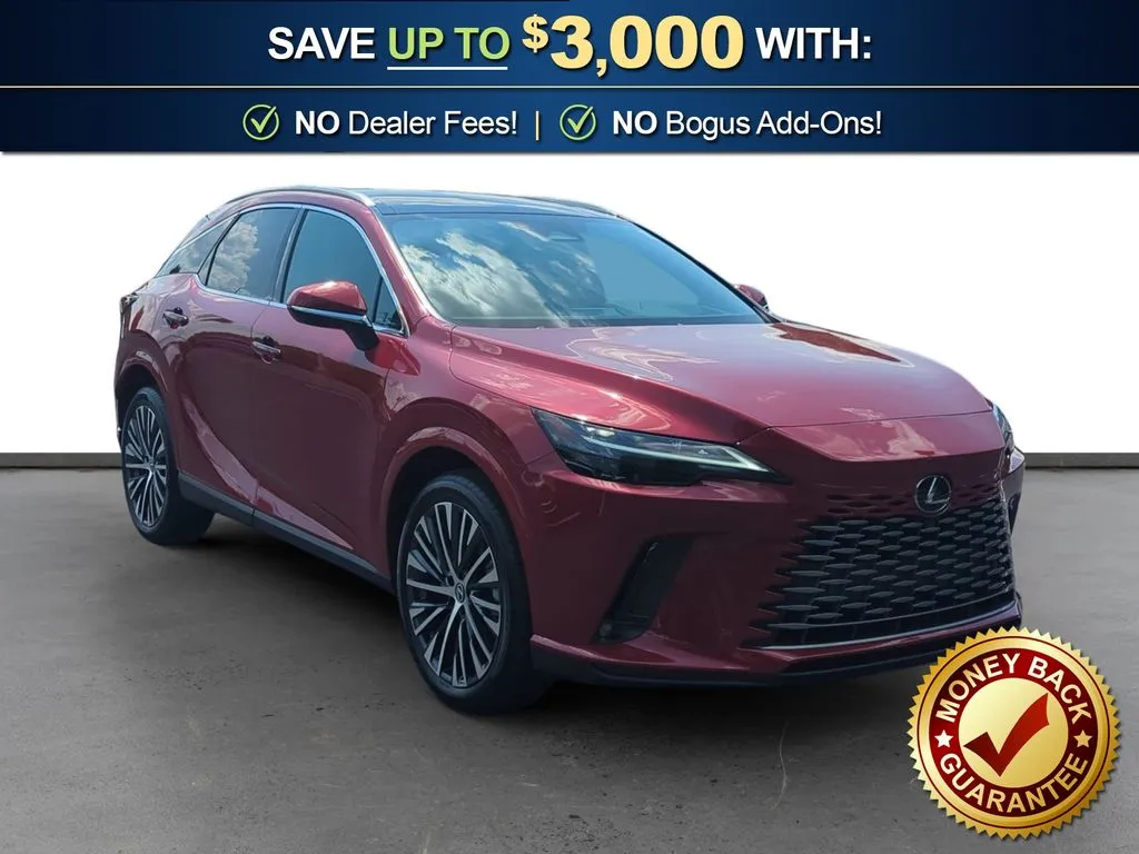 2026 LEXUS RX 350h Premium+ thumbnail 10