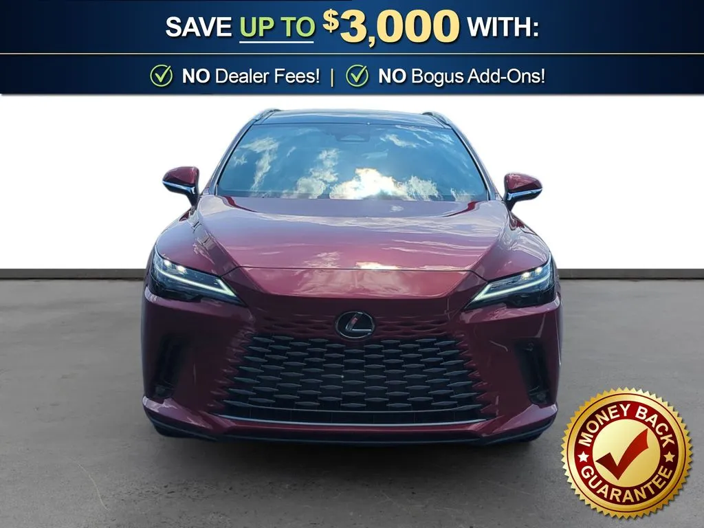 2026 LEXUS RX 350h Premium+ thumbnail 11