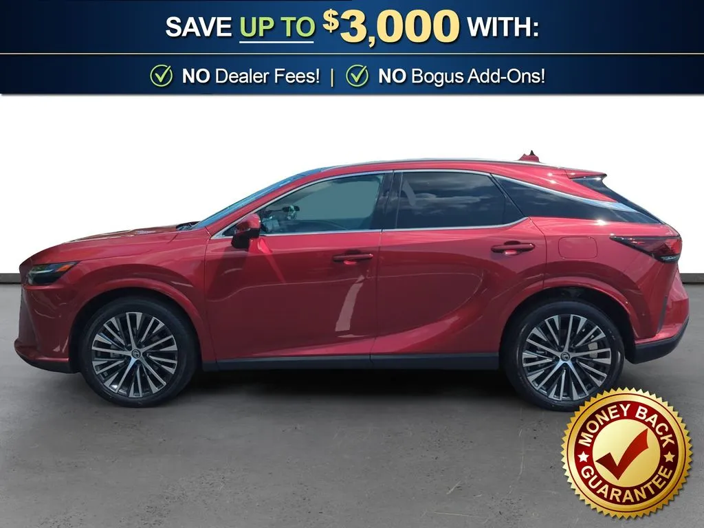 2026 LEXUS RX 350h Premium+ thumbnail 2