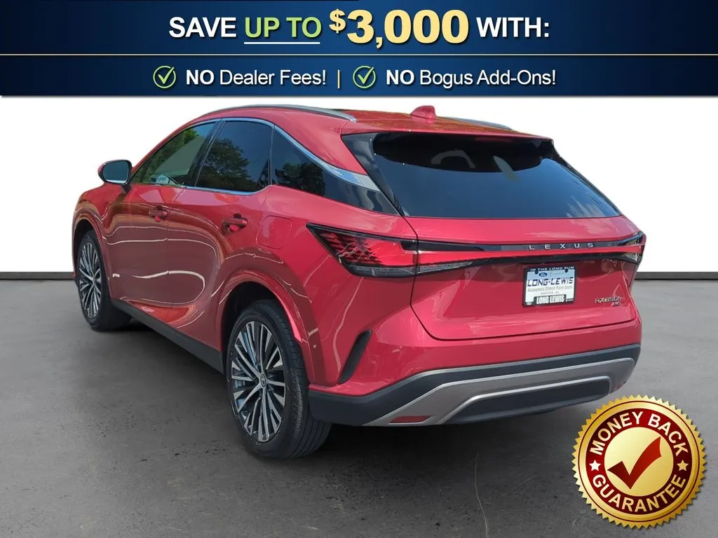 2026 LEXUS RX 350h Premium+ thumbnail 4