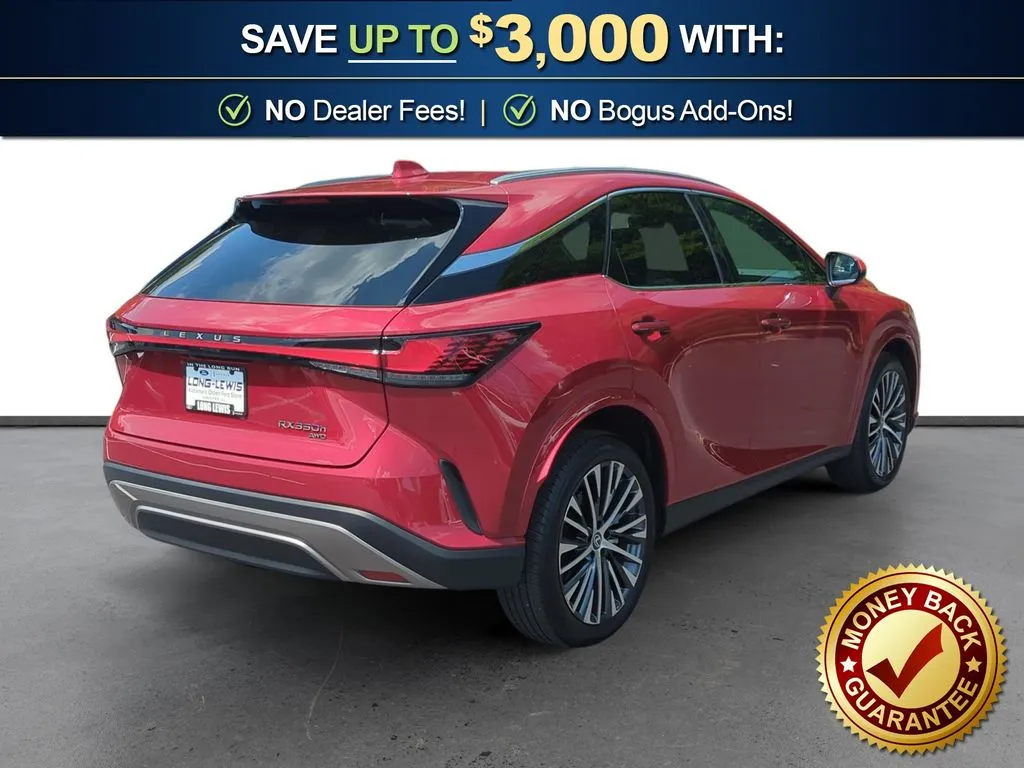 2026 LEXUS RX 350h Premium+ thumbnail 7