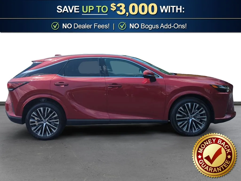 2026 LEXUS RX 350h Premium+ thumbnail 8