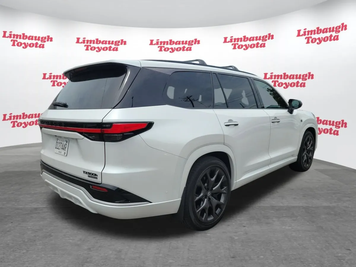 2026 Lexus TX TX 500h F SPORT Performance Premium thumbnail 25