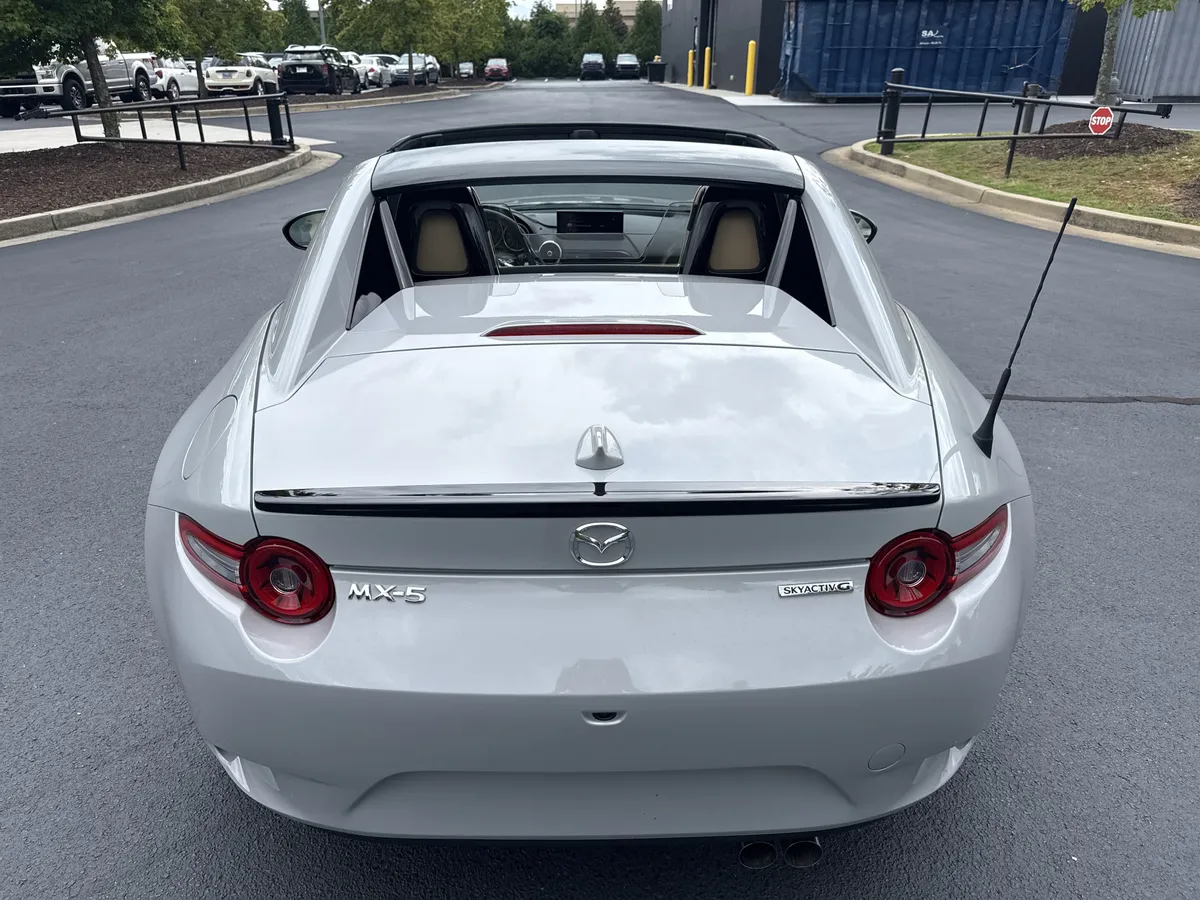 2026 Mazda MX-5 Miata RF Grand Touring thumbnail 8