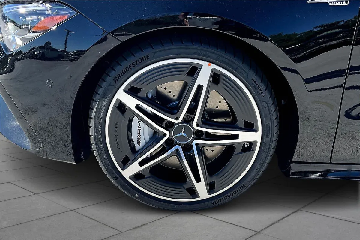 2026 Mercedes-Benz AMG® CLA 35 AMG® CLA 35 thumbnail 11