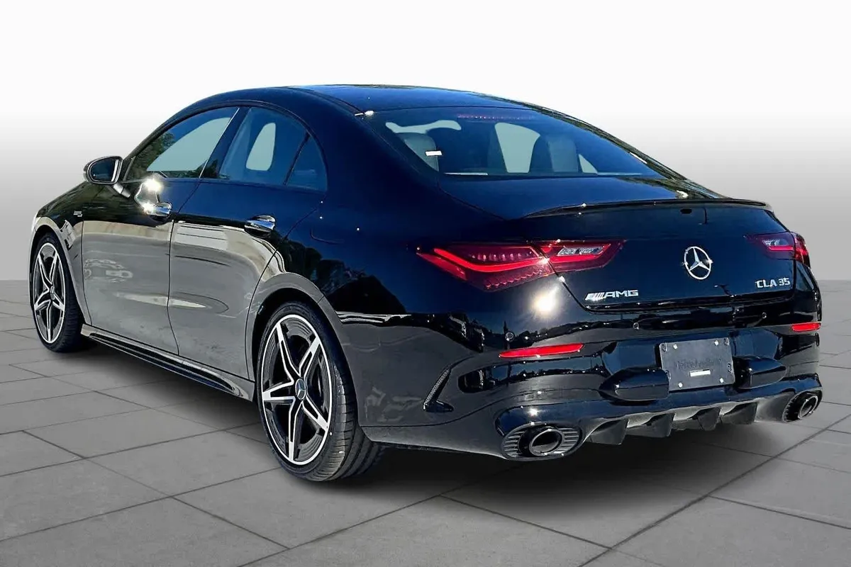 2026 Mercedes-Benz AMG® CLA 35 AMG® CLA 35 thumbnail 12