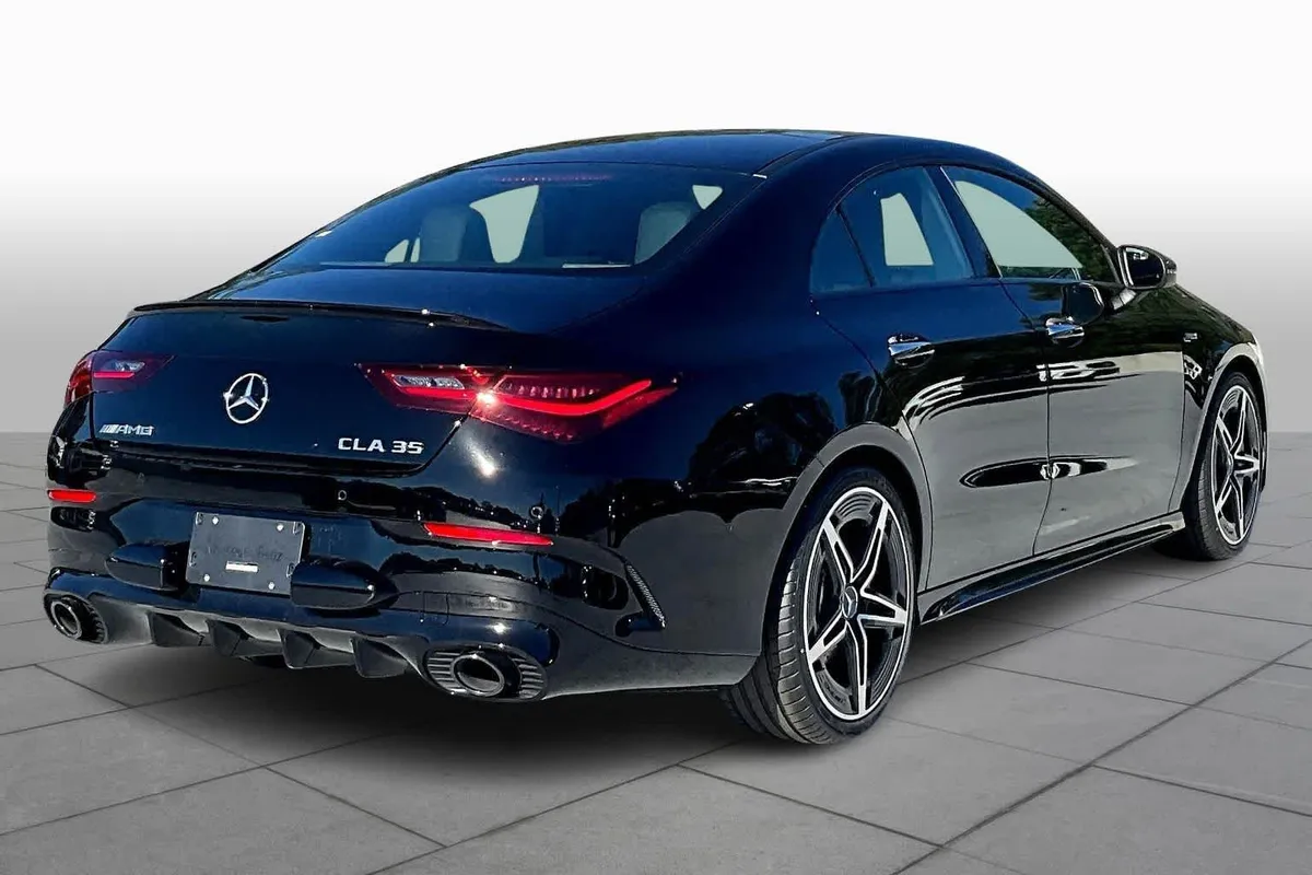 2026 Mercedes-Benz AMG® CLA 35 AMG® CLA 35 thumbnail 13