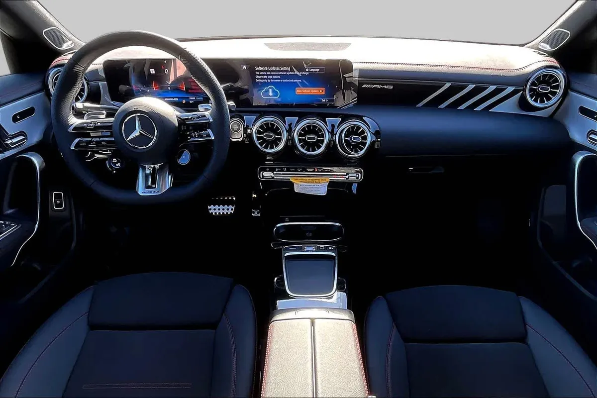 2026 Mercedes-Benz AMG® CLA 35 AMG® CLA 35 thumbnail 16