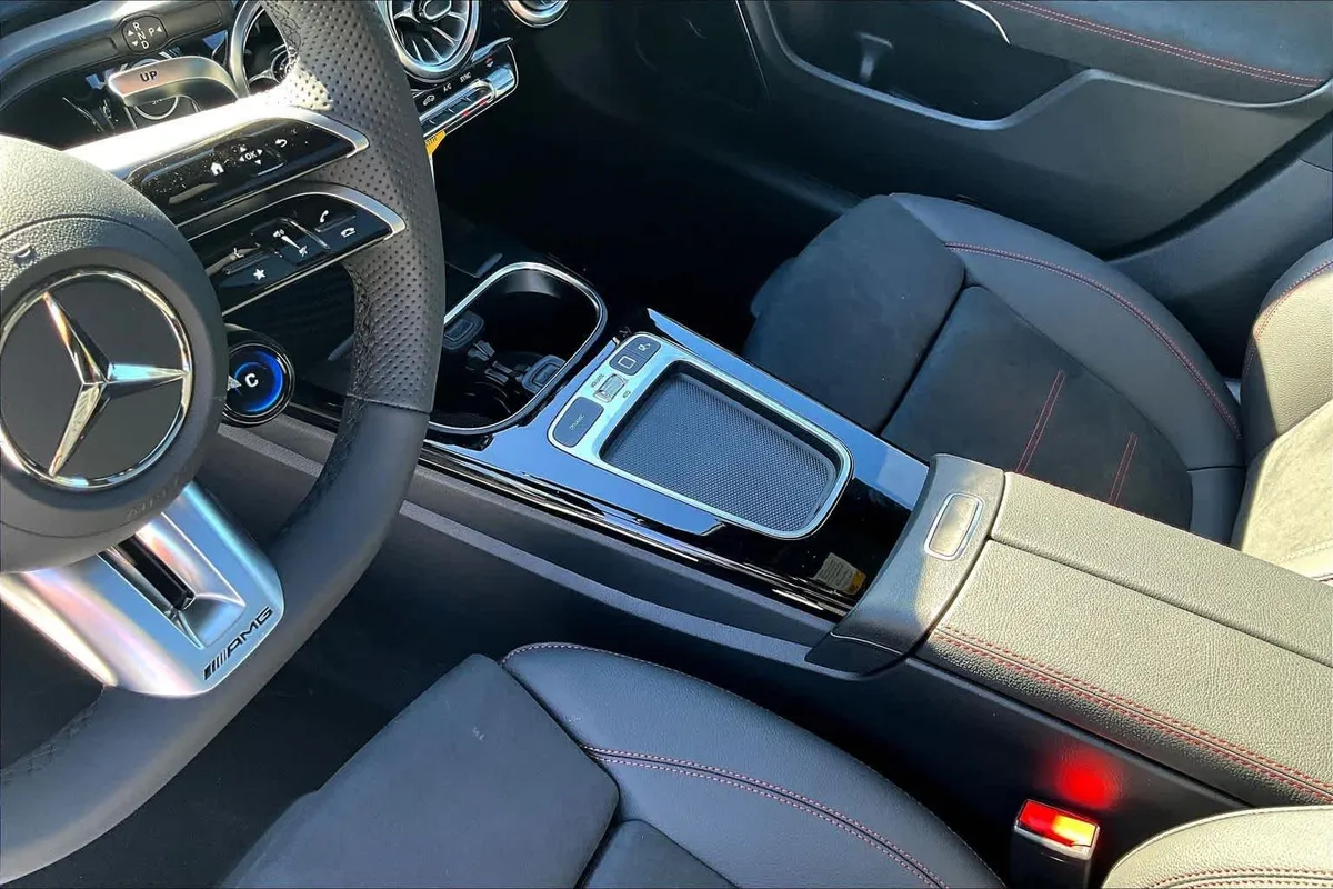 2026 Mercedes-Benz AMG® CLA 35 AMG® CLA 35 thumbnail 17