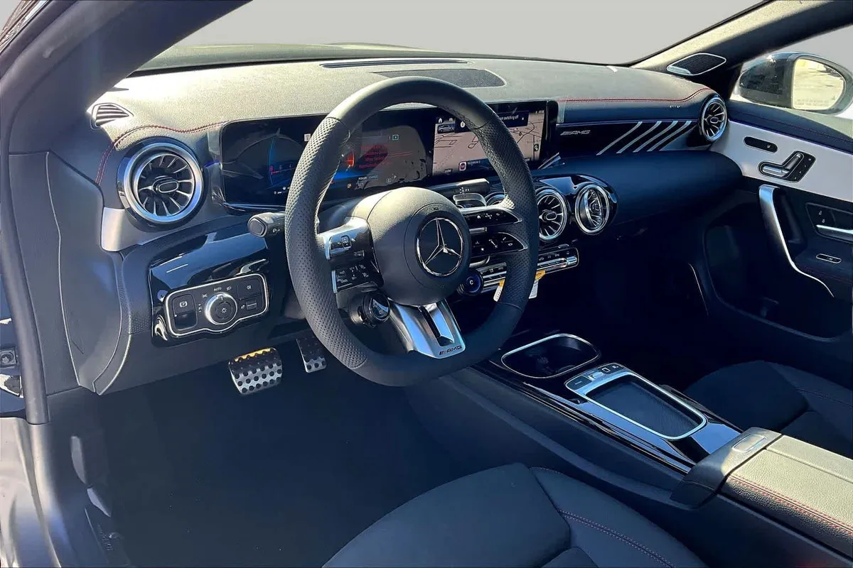 2026 Mercedes-Benz AMG® CLA 35 AMG® CLA 35 thumbnail 18