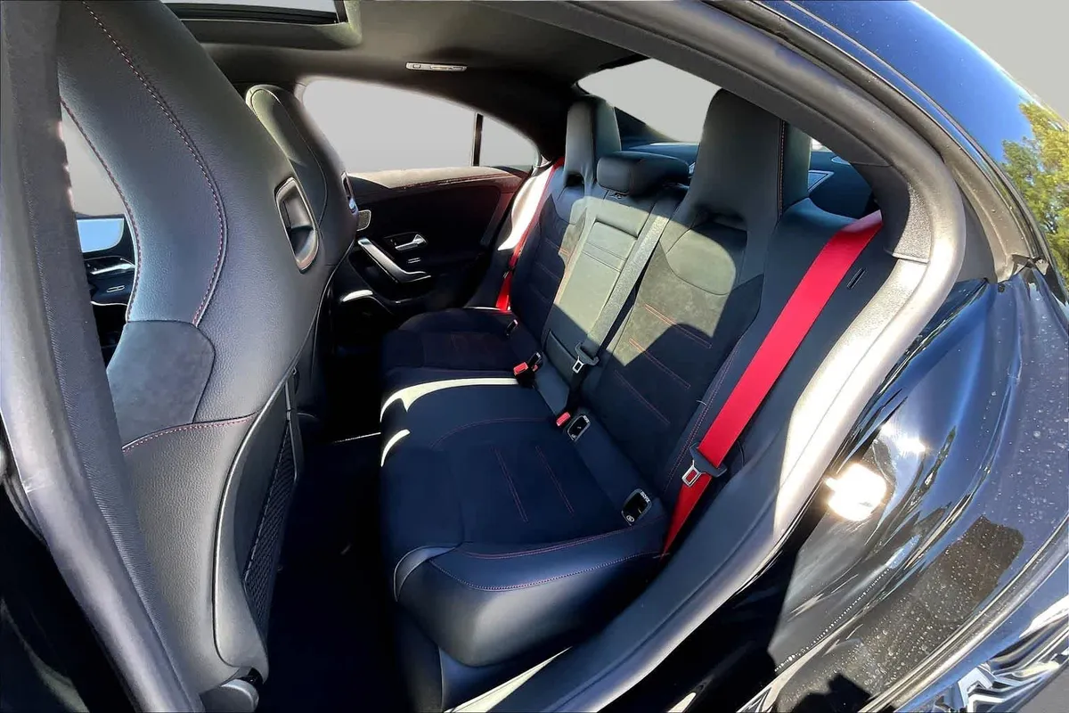 2026 Mercedes-Benz AMG® CLA 35 AMG® CLA 35 thumbnail 21