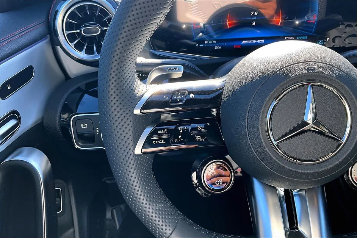 2026 Mercedes-Benz AMG® CLA 35 AMG® CLA 35 thumbnail 24