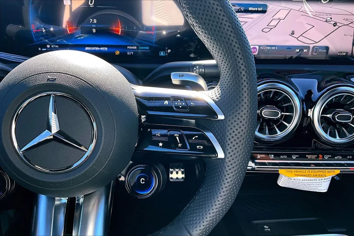 2026 Mercedes-Benz AMG® CLA 35 AMG® CLA 35 thumbnail 25