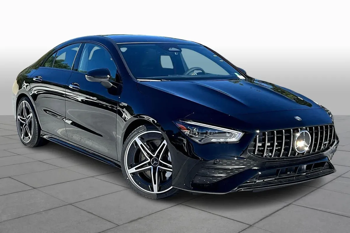 2026 Mercedes-Benz AMG® CLA 35 AMG® CLA 35 thumbnail 3
