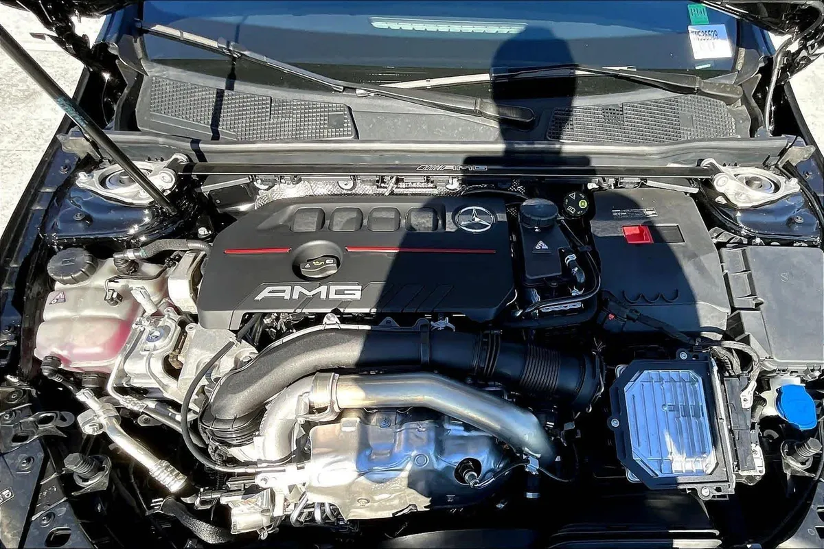 2026 Mercedes-Benz AMG® CLA 35 AMG® CLA 35 thumbnail 31