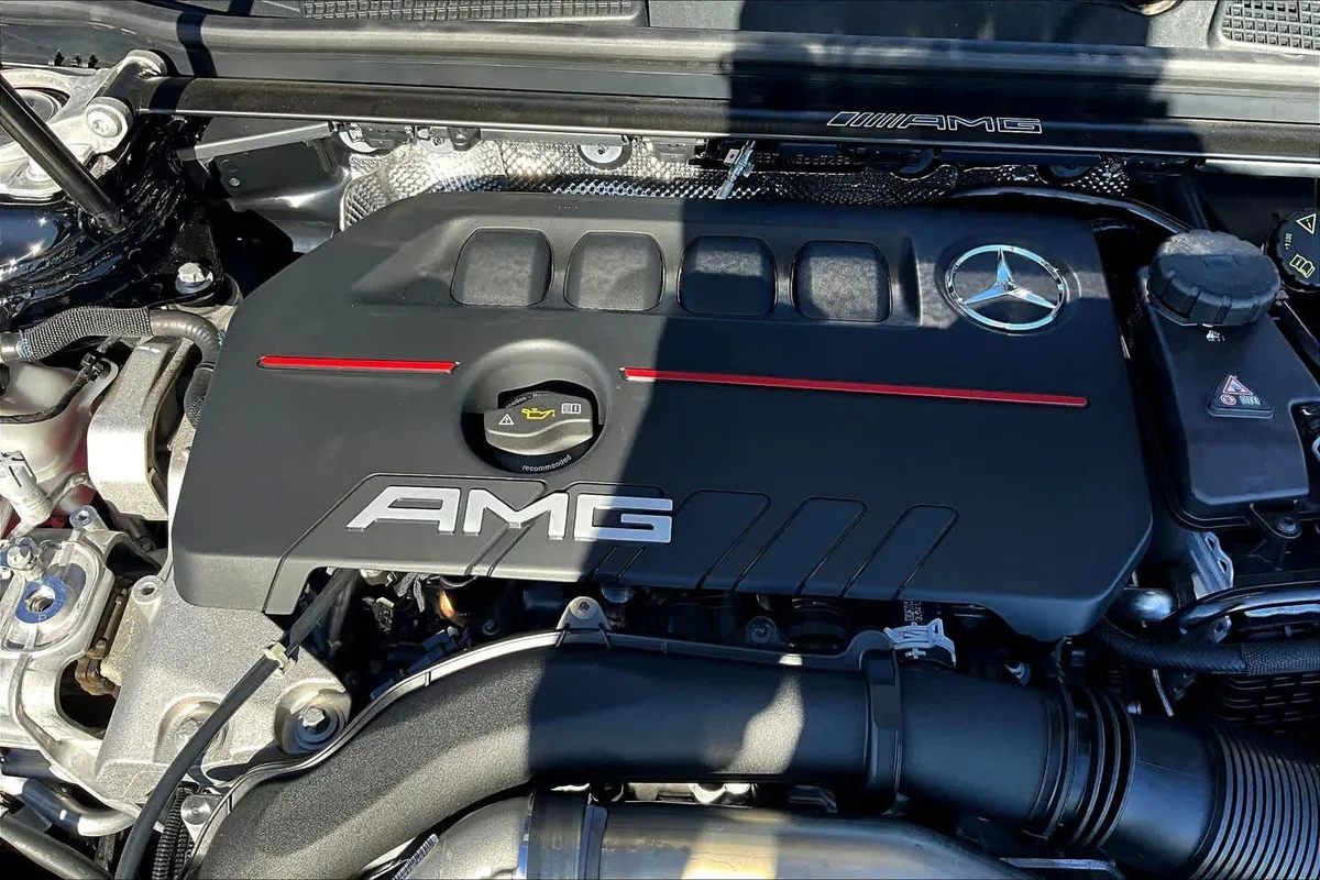 2026 Mercedes-Benz AMG® CLA 35 AMG® CLA 35 thumbnail 32