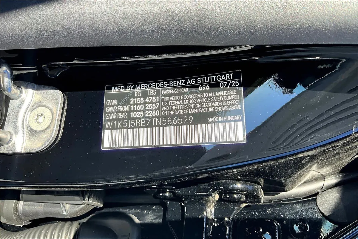 2026 Mercedes-Benz AMG® CLA 35 AMG® CLA 35 thumbnail 33
