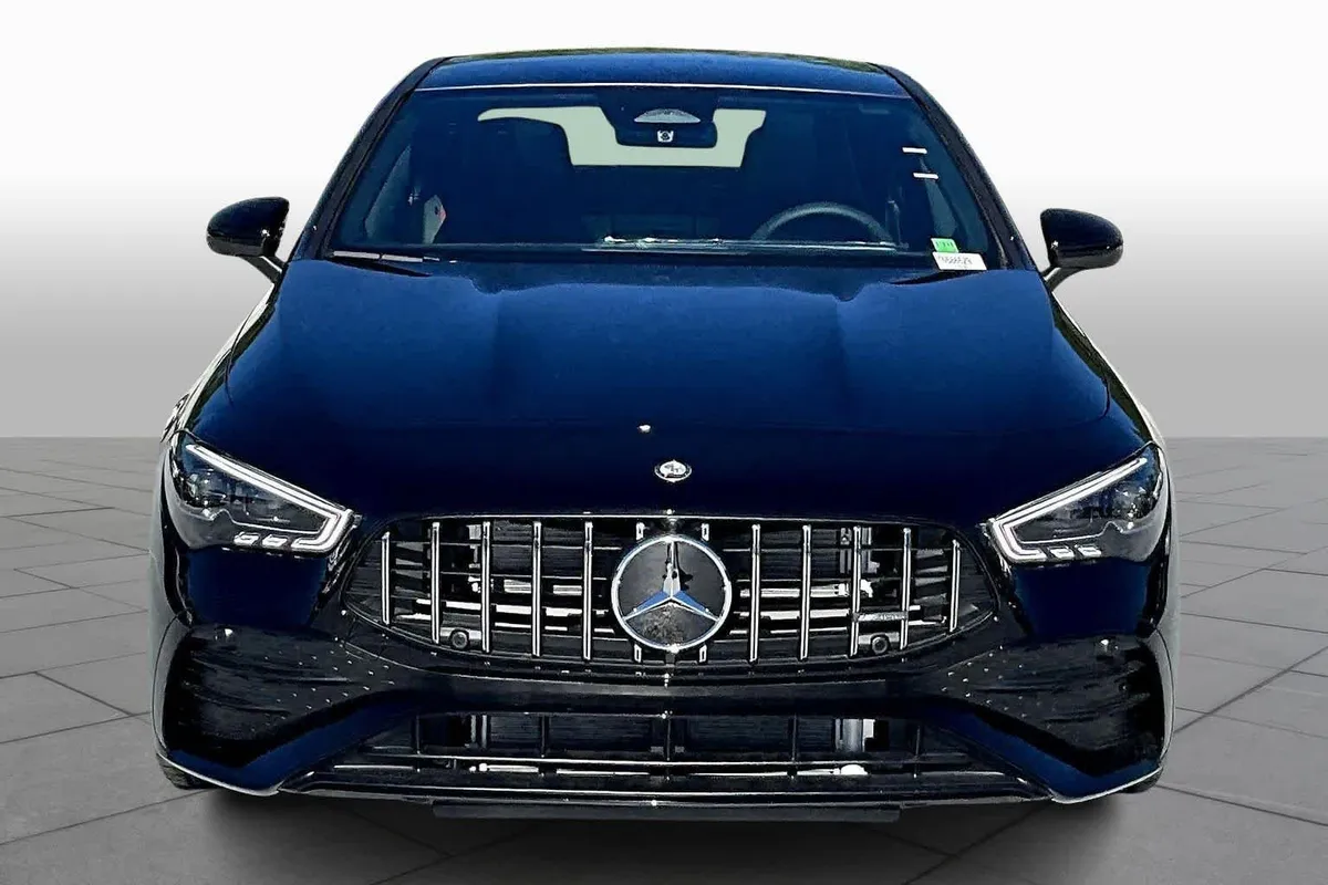 2026 Mercedes-Benz AMG® CLA 35 AMG® CLA 35 thumbnail 4