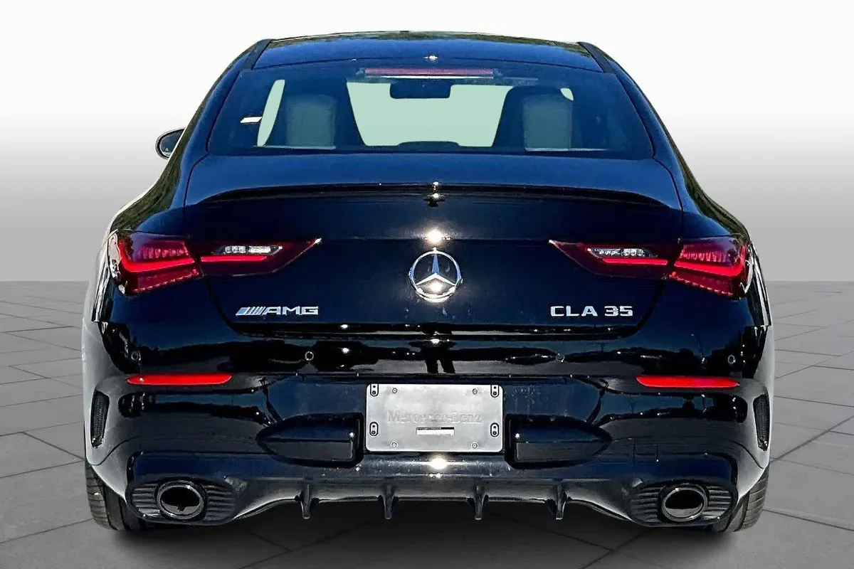 2026 Mercedes-Benz AMG® CLA 35 AMG® CLA 35 thumbnail 5