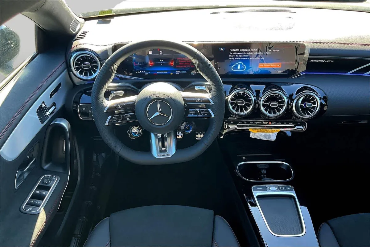 2026 Mercedes-Benz AMG® CLA 35 AMG® CLA 35 thumbnail 6