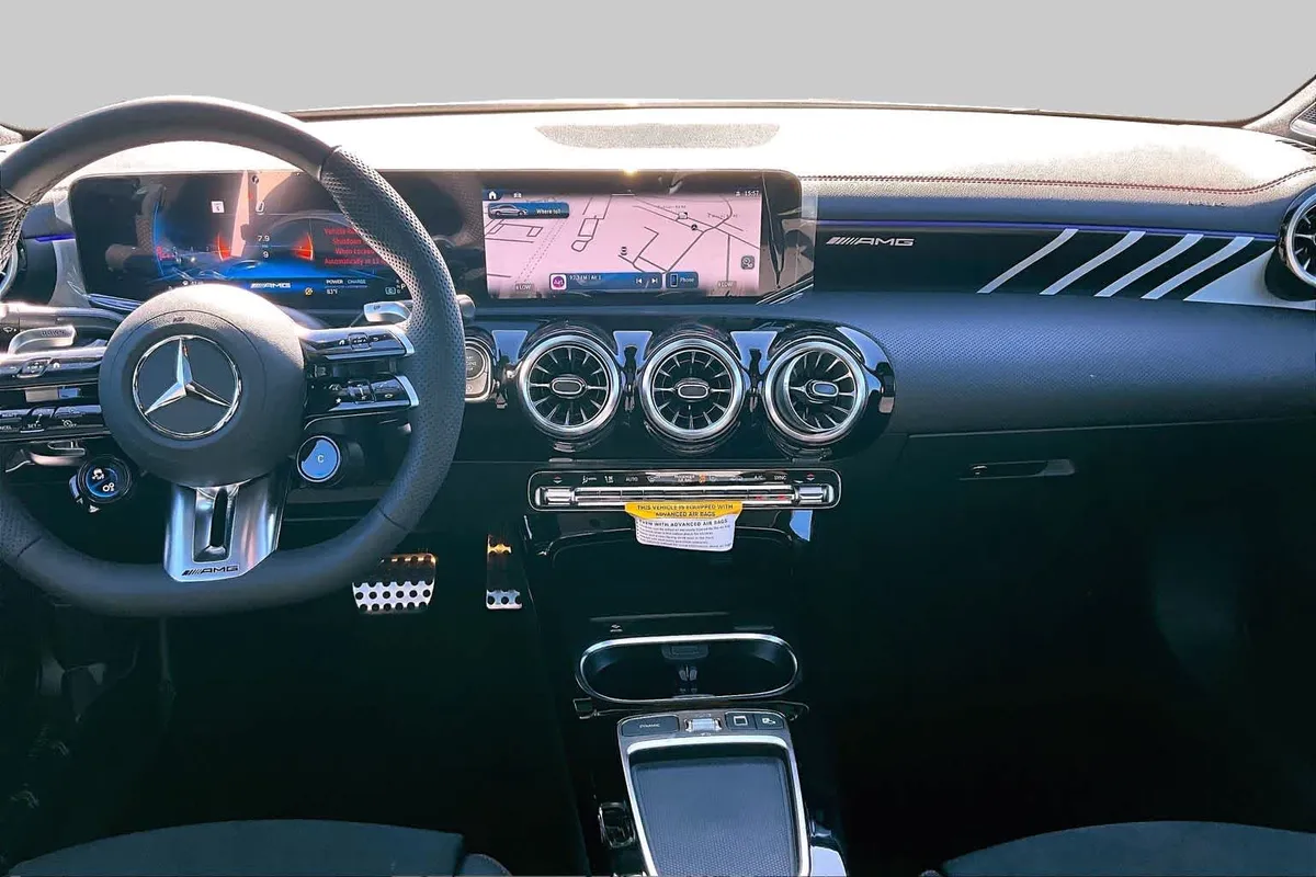2026 Mercedes-Benz AMG® CLA 35 AMG® CLA 35 thumbnail 7
