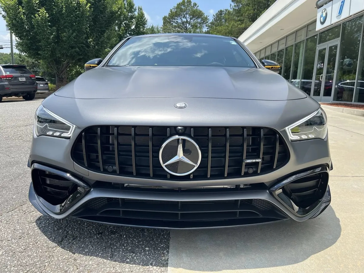 2026 Mercedes-Benz AMG CLA 45 4MATIC thumbnail 10