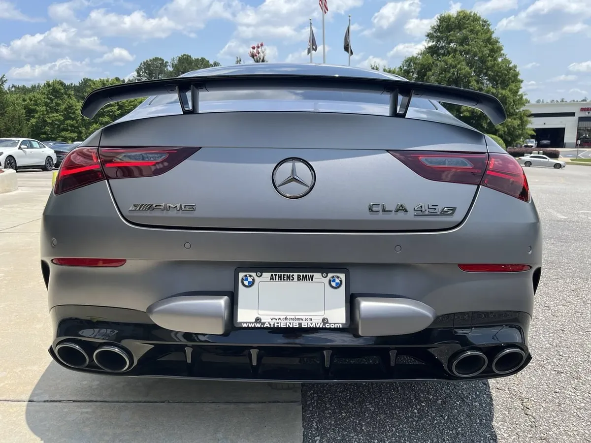 2026 Mercedes-Benz AMG CLA 45 4MATIC thumbnail 12