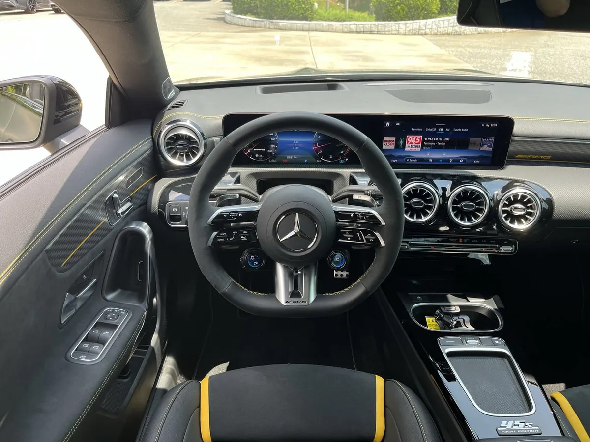 2026 Mercedes-Benz AMG CLA 45 4MATIC thumbnail 18