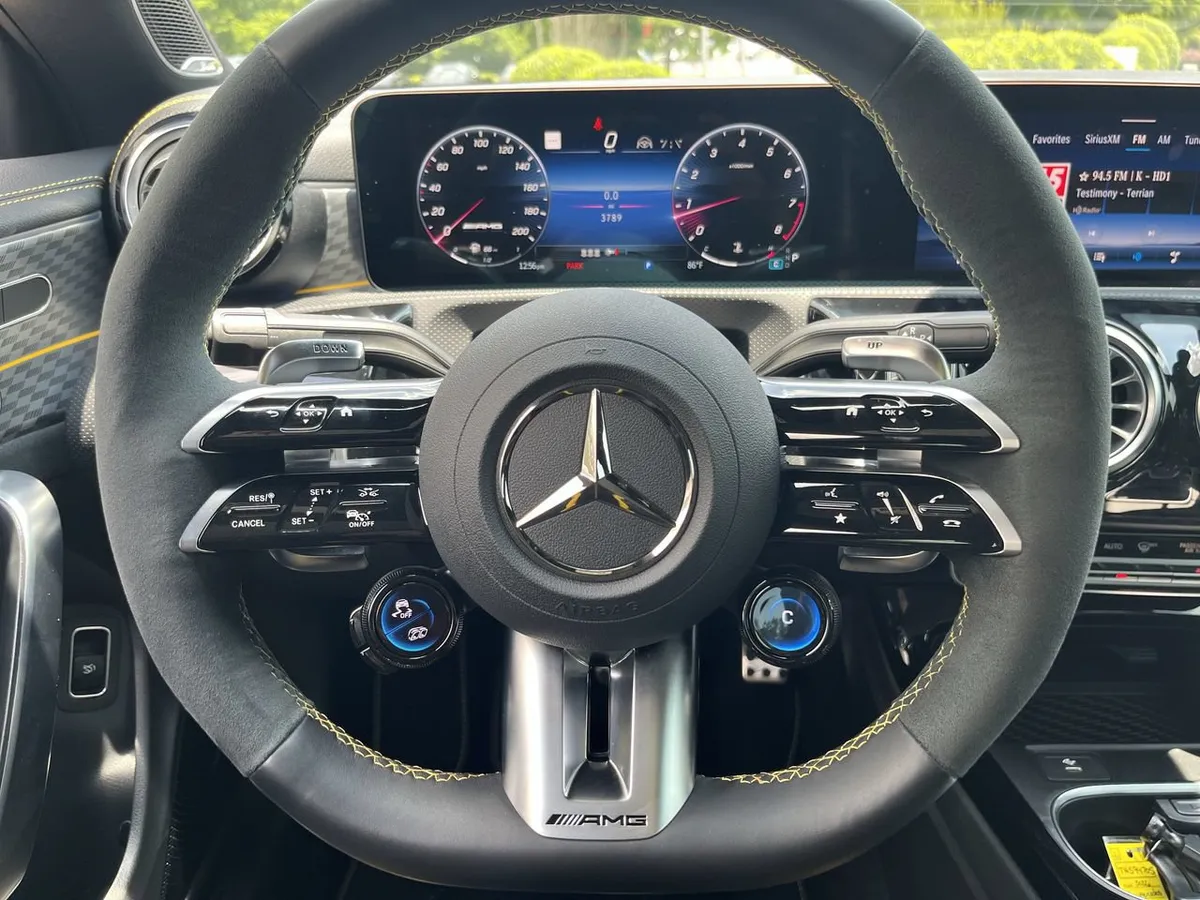 2026 Mercedes-Benz AMG CLA 45 4MATIC thumbnail 19