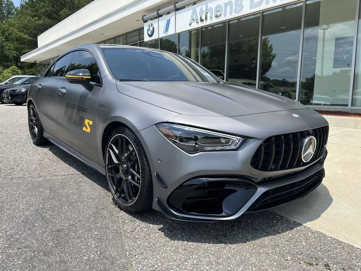2026 Mercedes-Benz AMG CLA 45 4MATIC thumbnail 2