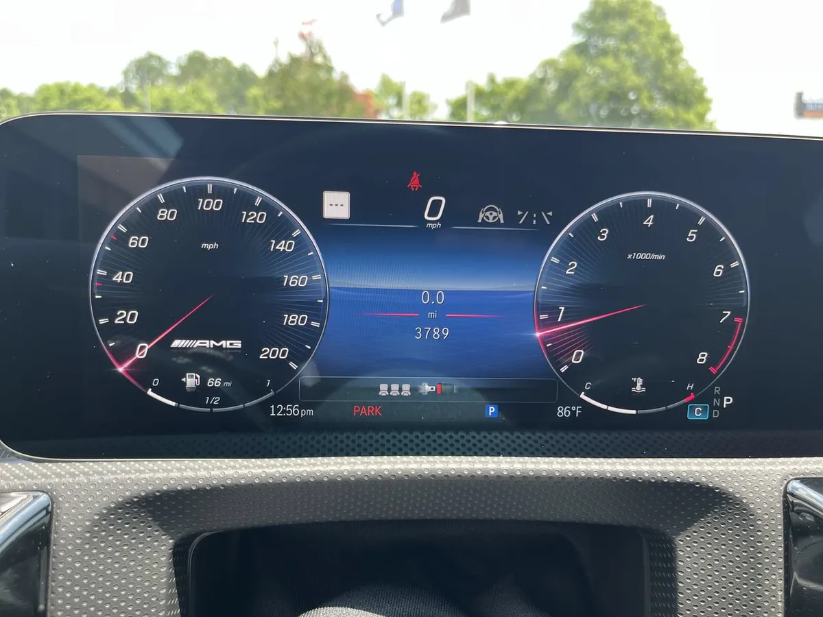 2026 Mercedes-Benz AMG CLA 45 4MATIC thumbnail 20