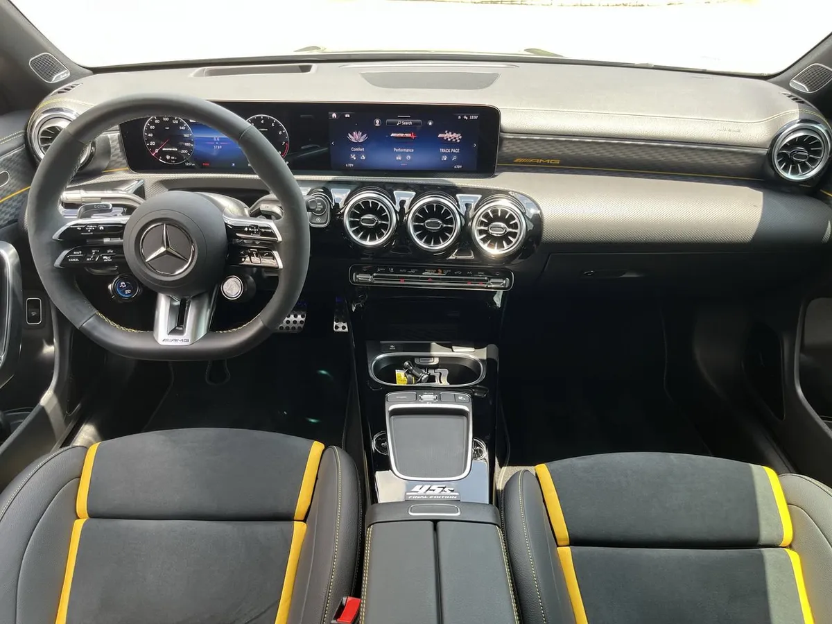 2026 Mercedes-Benz AMG CLA 45 4MATIC thumbnail 26