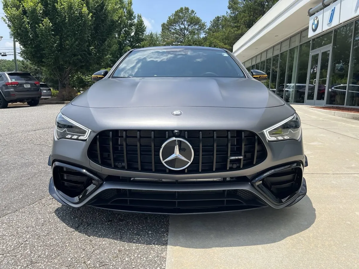 2026 Mercedes-Benz AMG CLA 45 4MATIC thumbnail 3
