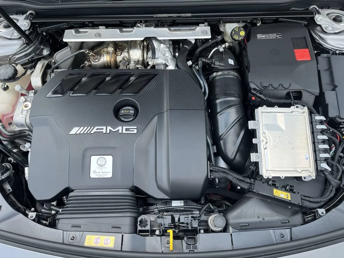 2026 Mercedes-Benz AMG CLA 45 4MATIC thumbnail 34
