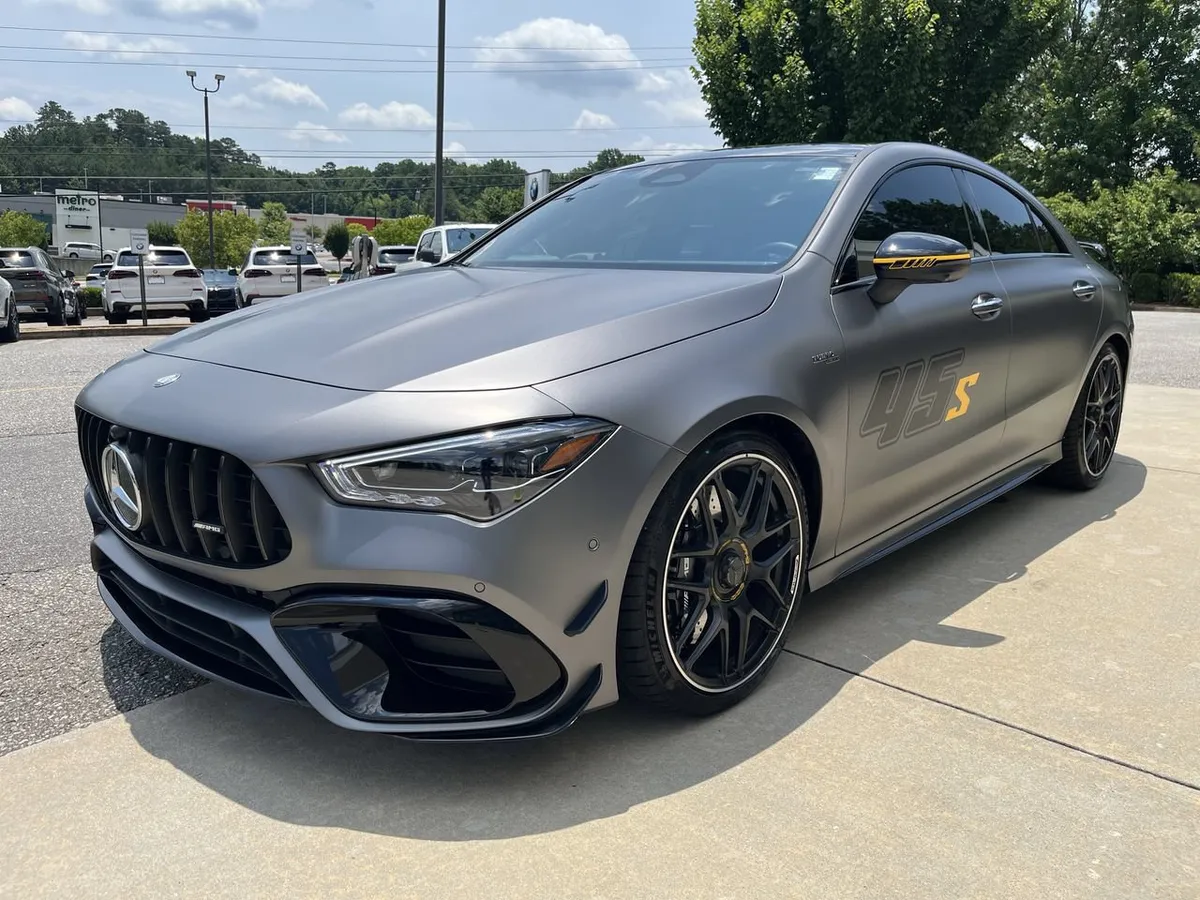 2026 Mercedes-Benz AMG CLA 45 4MATIC thumbnail 4