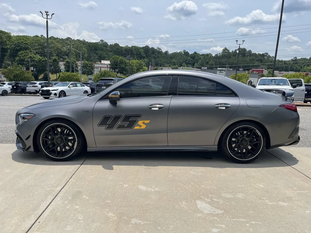 2026 Mercedes-Benz AMG CLA 45 4MATIC thumbnail 5