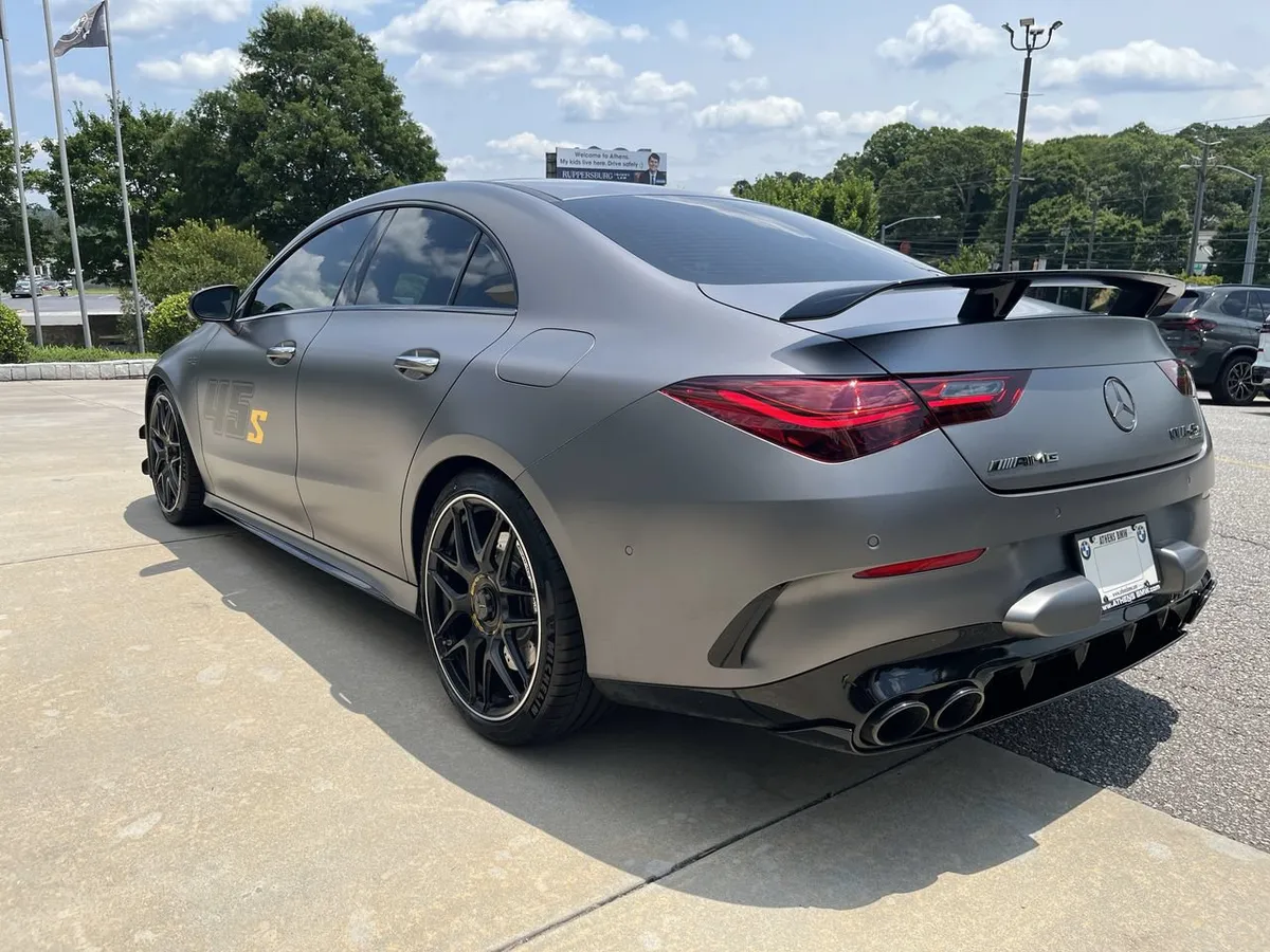 2026 Mercedes-Benz AMG CLA 45 4MATIC thumbnail 6