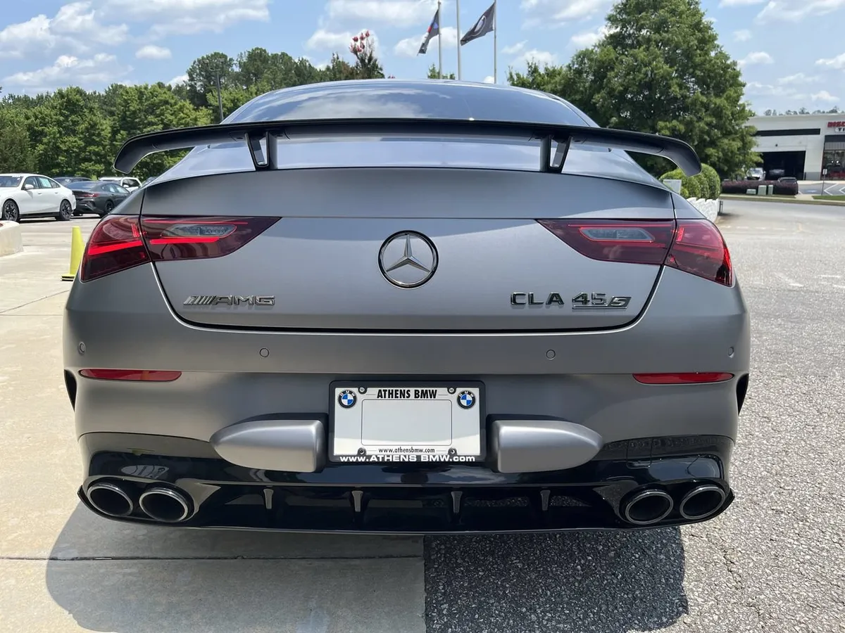 2026 Mercedes-Benz AMG CLA 45 4MATIC thumbnail 7