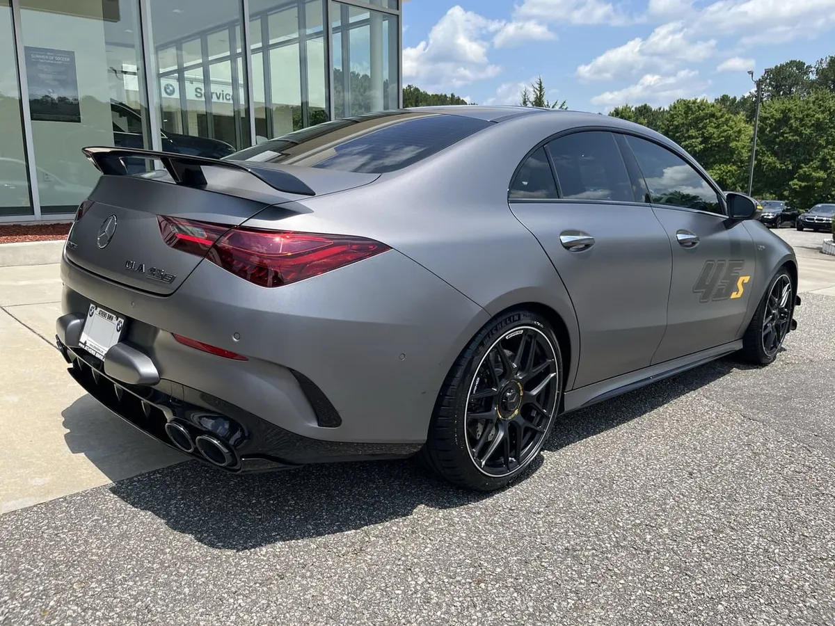 2026 Mercedes-Benz AMG CLA 45 4MATIC thumbnail 8