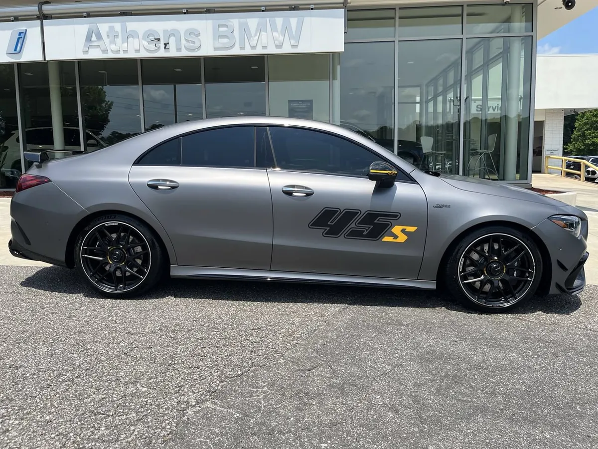 2026 Mercedes-Benz AMG CLA 45 4MATIC thumbnail 9